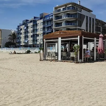 La Playa Blanca 1 Orbiplaya, Pool, Beach Front, Wifi 또레비에하