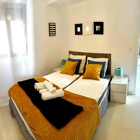 아파트 La Playa Blanca 1 Orbiplaya, Pool, Beach Front, Wifi