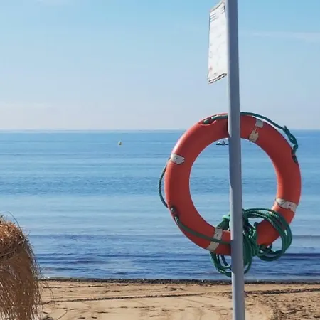 Апартаменты La Playa Blanca 1 Orbiplaya, Pool, Beach Front, Wifi *