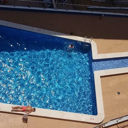 아파트 La Playa Blanca 1 Orbiplaya, Pool, Beach Front, Wifi 또레비에하