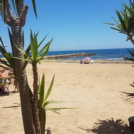 La Playa Blanca 1 Orbiplaya, Pool, Beach Front, Wifi 아파트 *